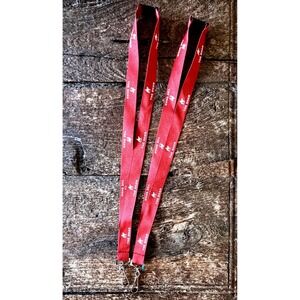 Two Souvenir Lanyards From The Ghan Adelaide to Darwin Trans Australia Train